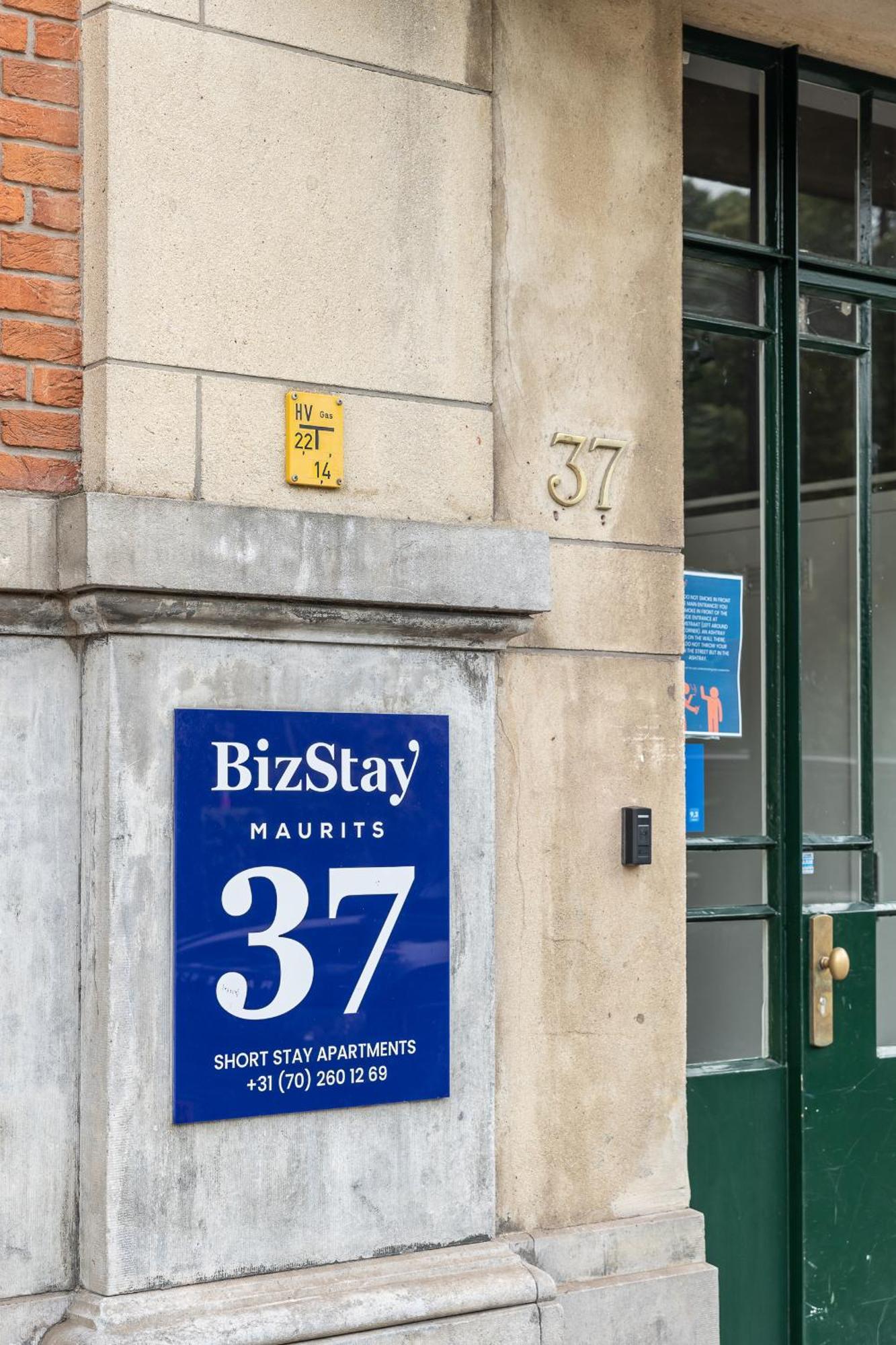 Bizstay Maurits Den Haag Ngoại thất bức ảnh